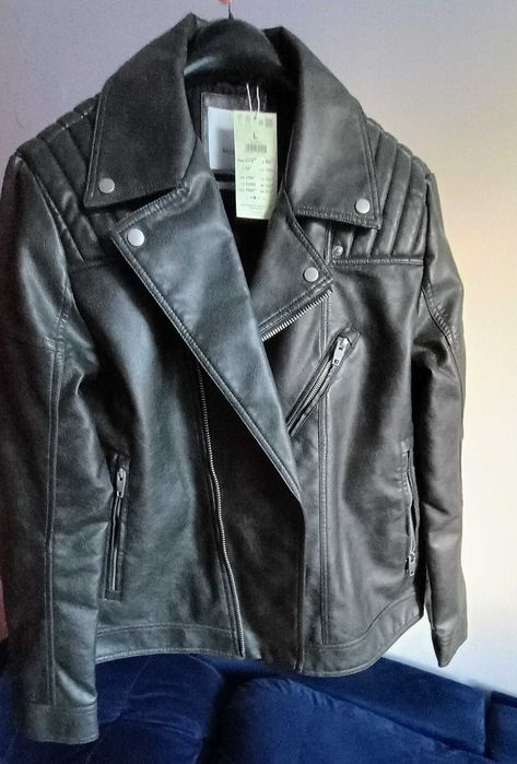 Reserved kurtka ramoneska męska eko skóra L NOWA