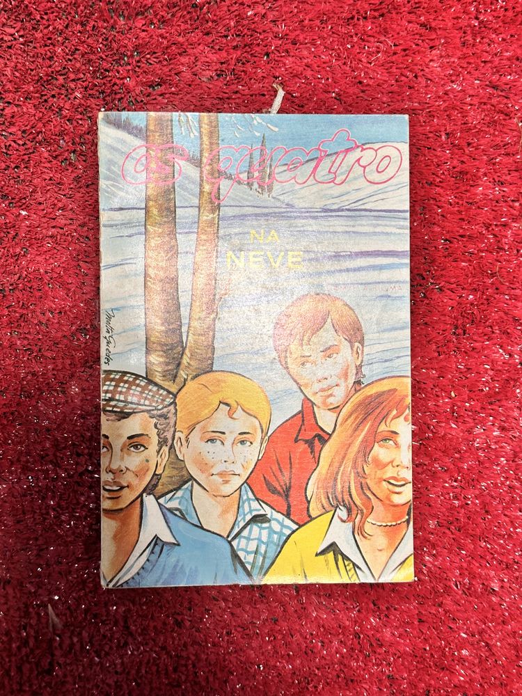 4 livros titulos variados