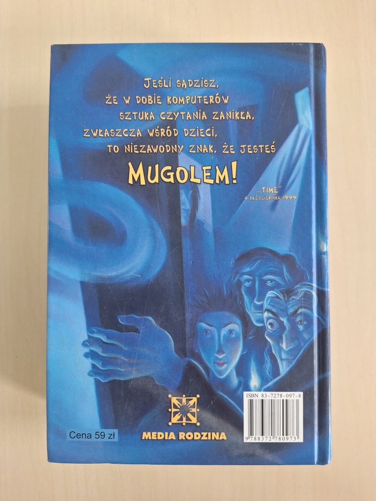 Rowling Harry Potter i Zakon Feniksa twarda oprawa