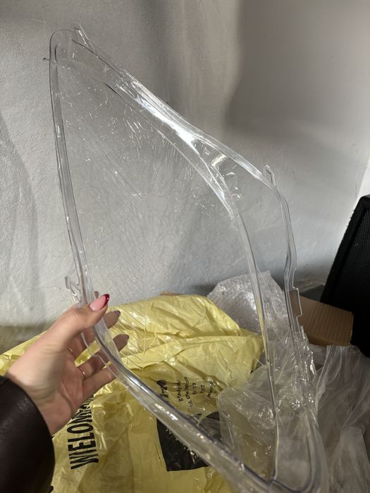 szkła do reflektorów opel astra H z klejem