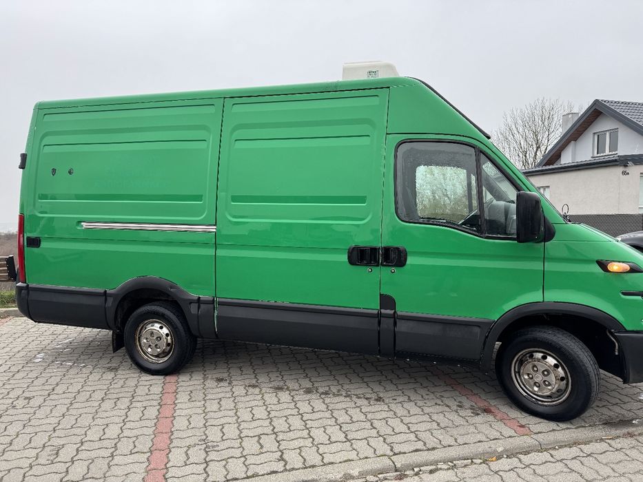 Iveco Daily 3.0 diesel 2006 rok blaszak/izoterma
