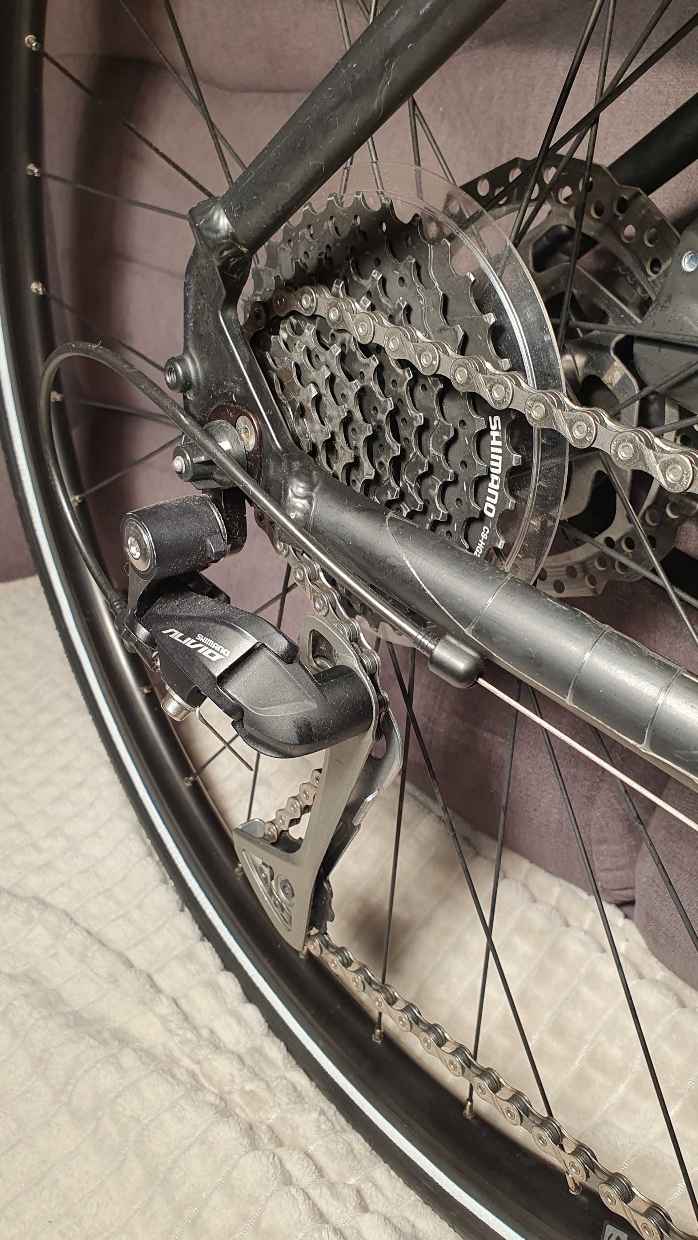 Trek FX 3 Disc stan 5/5 rower za 4500 zł + doinwestowany 1245 zł, FX3