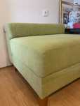 Banco de apoio tipo chaise long