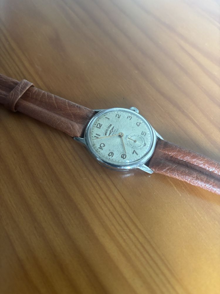Relogio Whitte Star corda manual