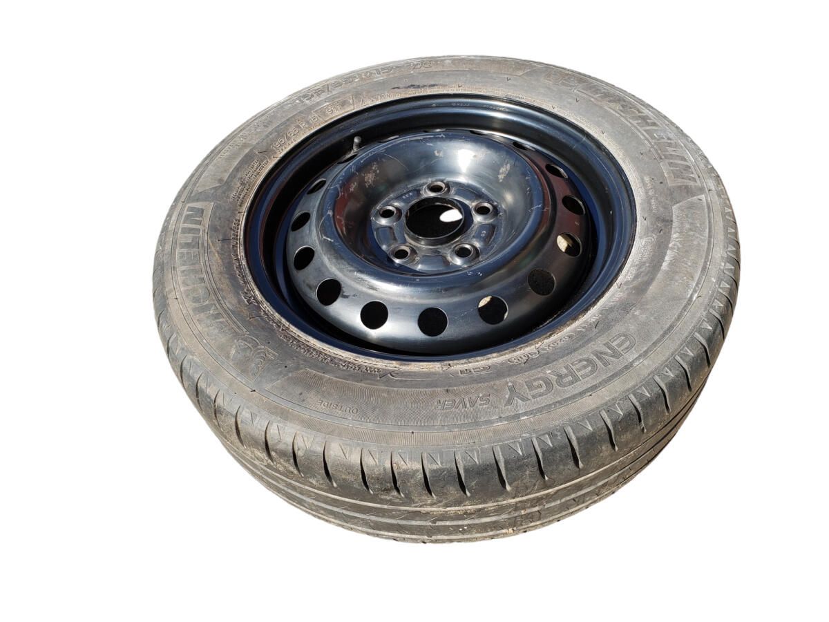 Диск колесний R15 6j ET48 5x100 195/65R15 Michelin Subaru разборка