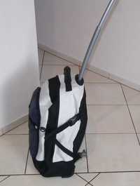 Plecak, walizka na kółkach, torba podróżna 3w1