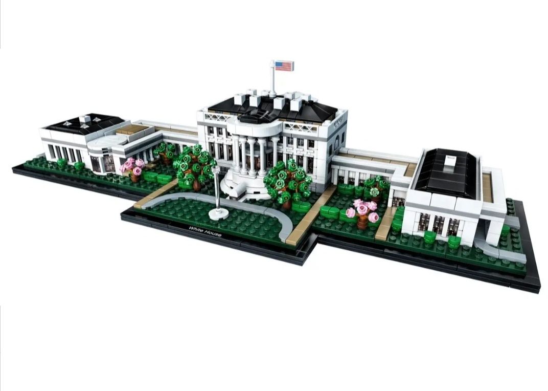 НОВИЙ 18+ Конструктор LEGO Architecture White house Білий дім 21054