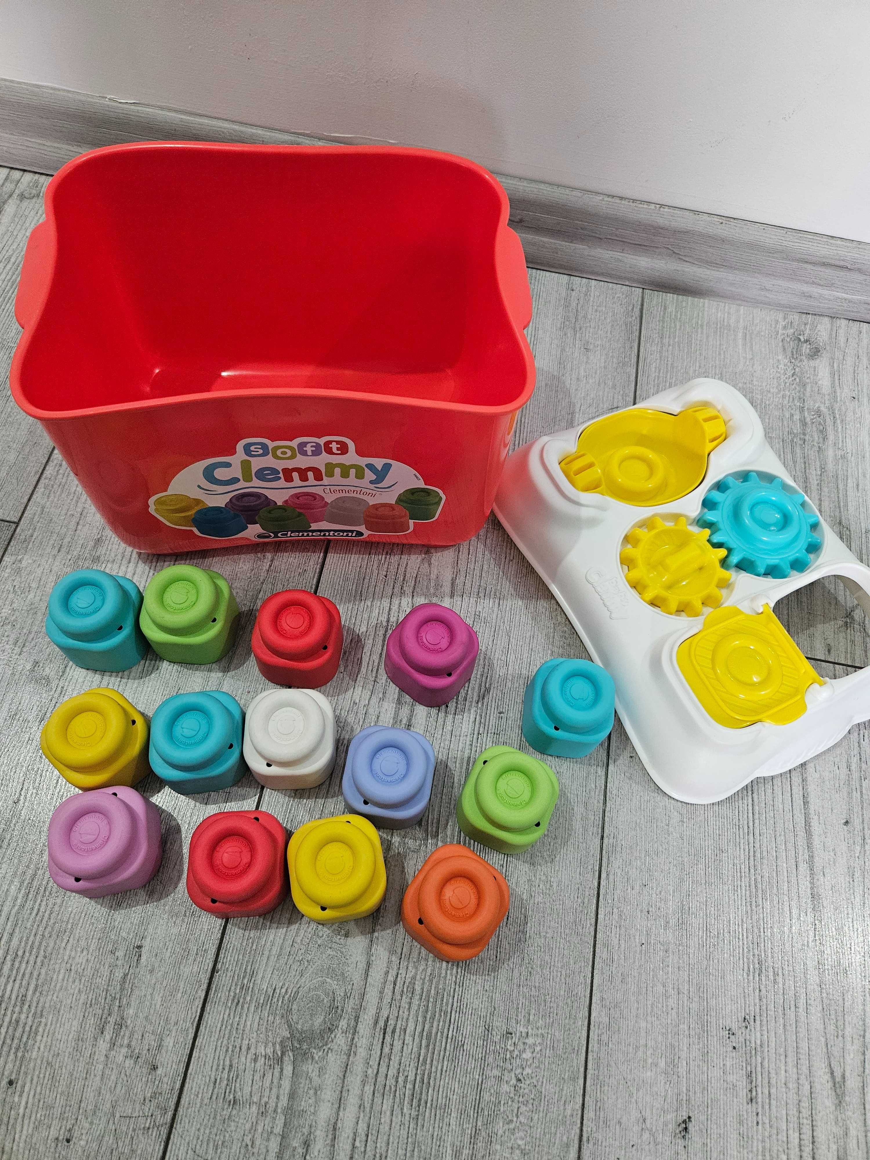 Miękkie klocki soft clemmy