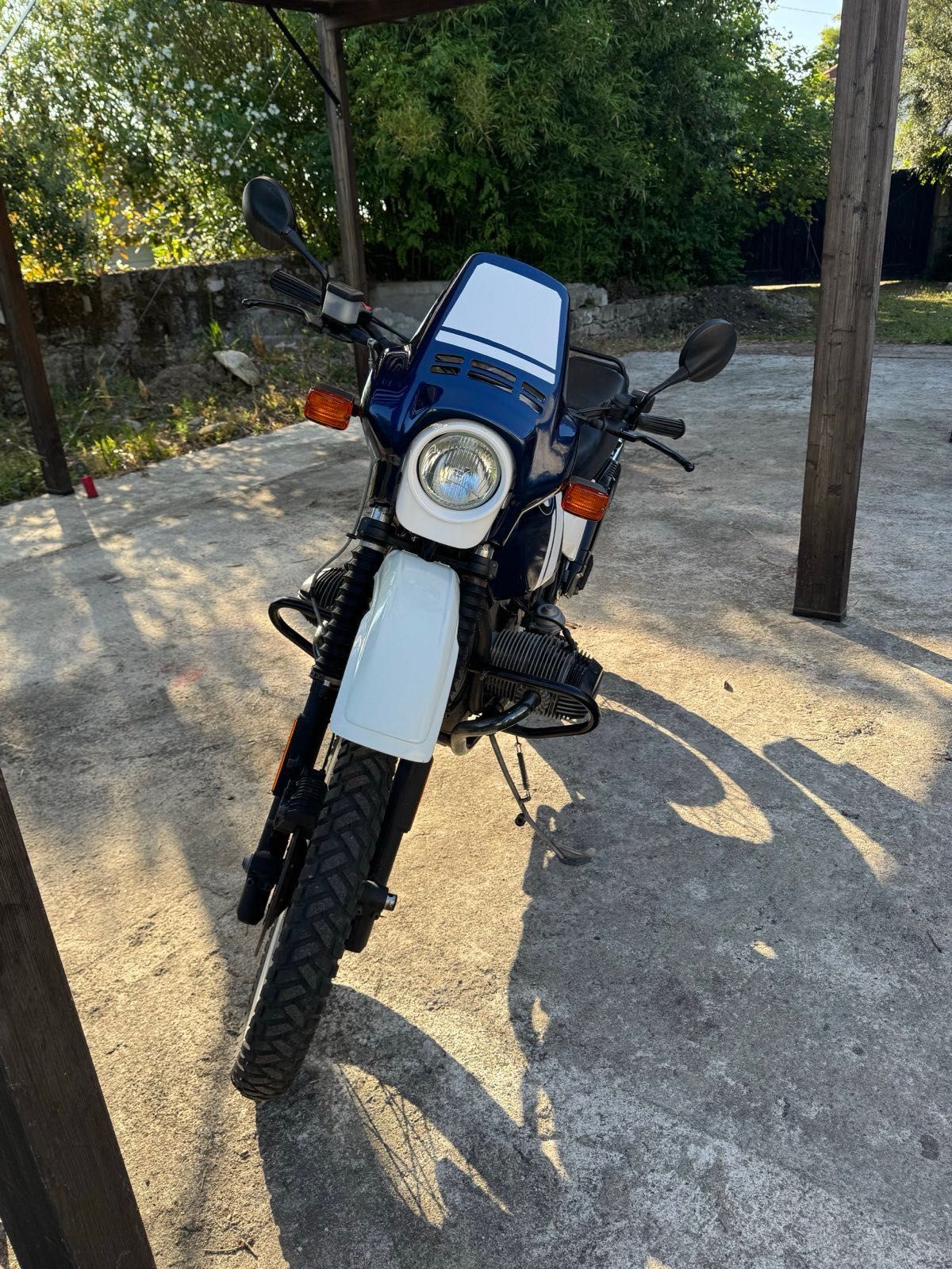 BMW R 80 GS Clássica – 1989 – Estado Muito Bom – Matrícula Alemã