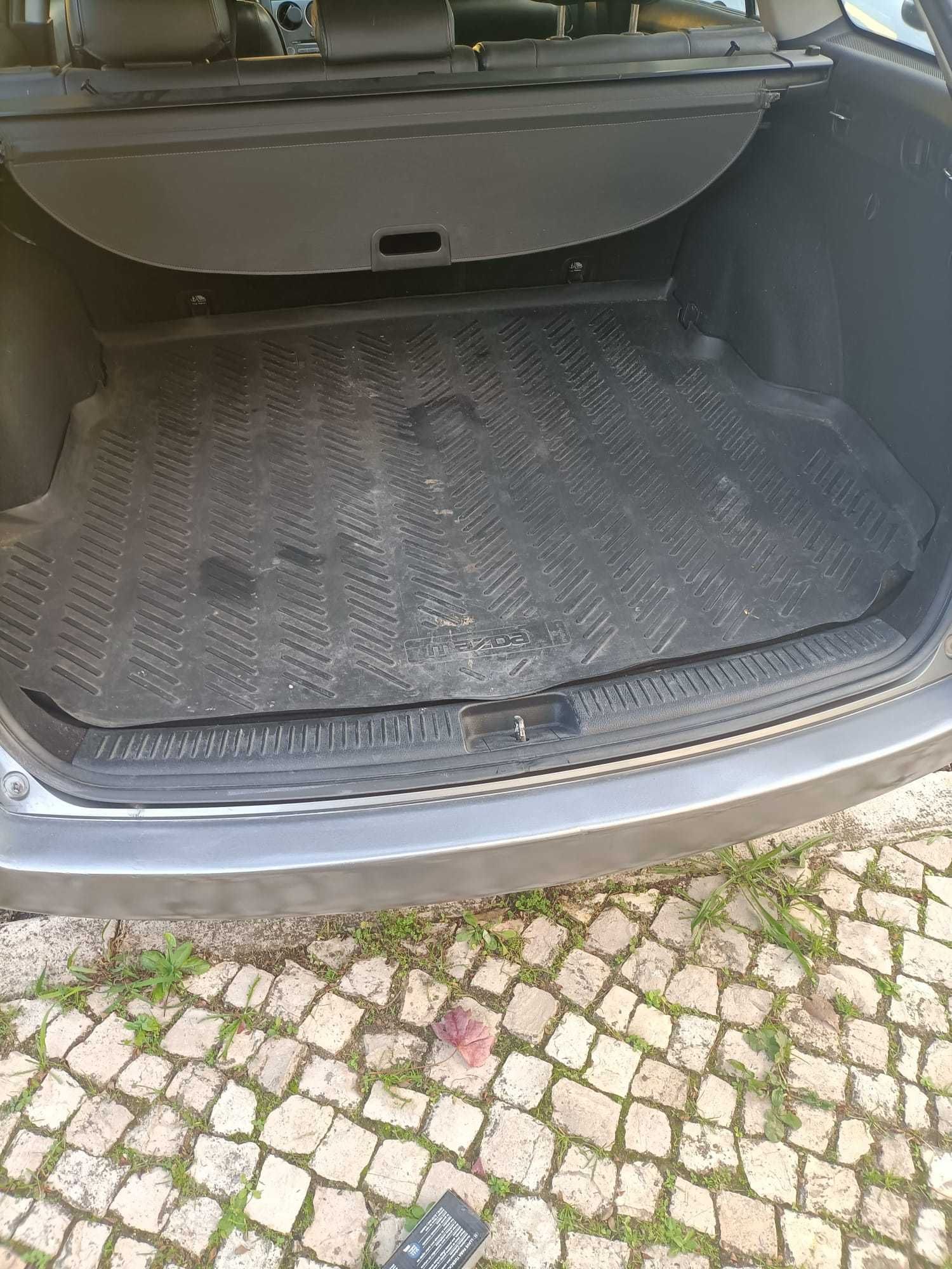 Mazda 6, Diesel, 136cv, muito económica e estimada
