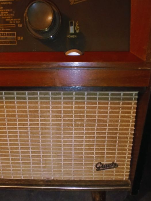 Graetz Radio lampowe stereo
