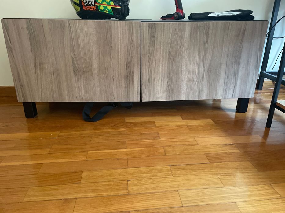 Móvel tv IKEA preto