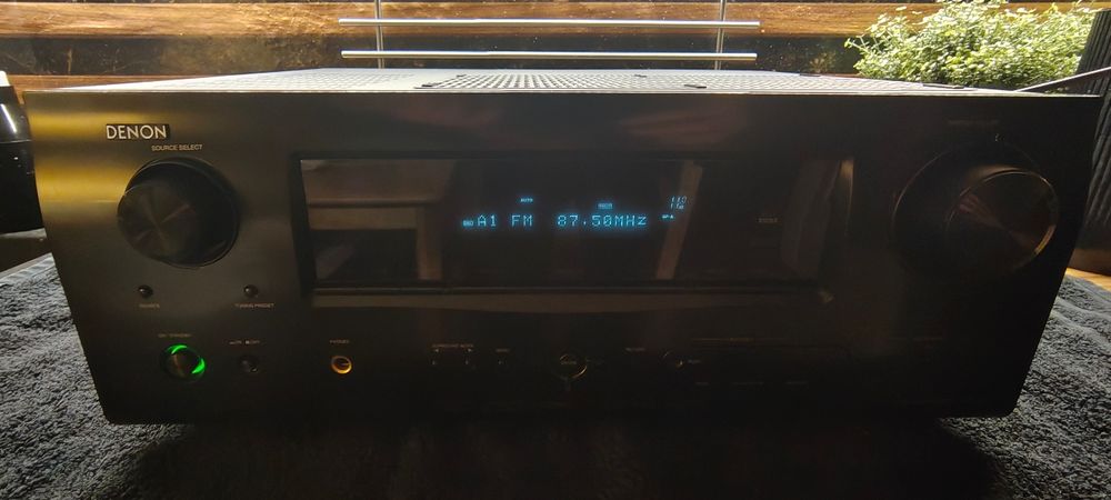DENON AVR 1610 Stan Kolekcjonerski 1wlasciciel ja Bardzo MOCNY 360W