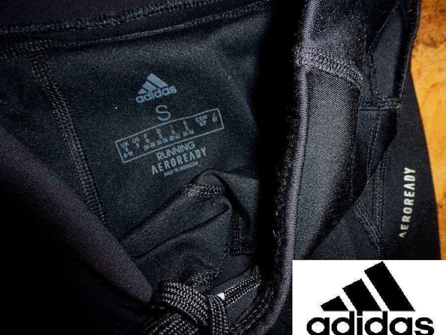 ADIDAS AEROREADY dres komplet ORYGINAŁ legginsy i bluza r S 36 NOWOŚĆ
