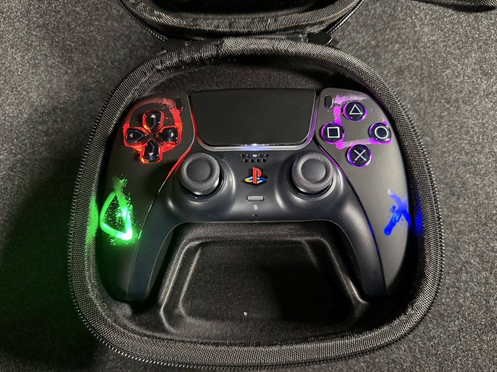 Comando costumizado PS5 + bolsa