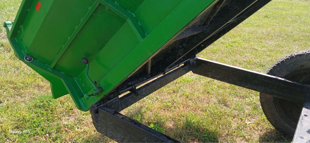 Продам причіп самоскид