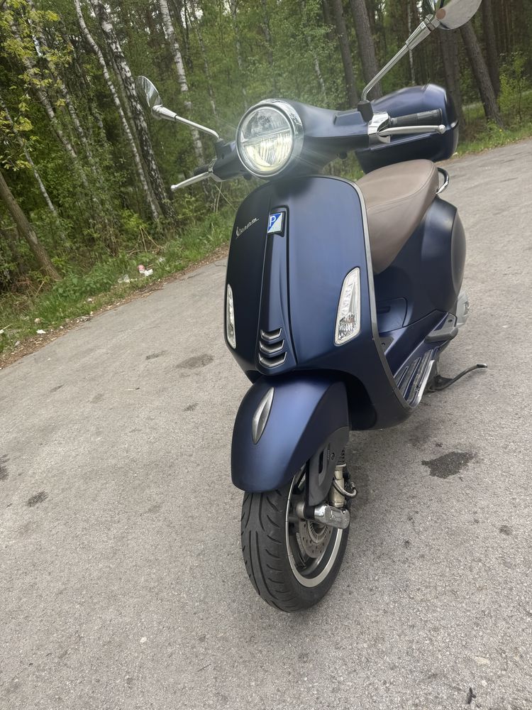 Vespa primavera 125 cm parwojazdy B