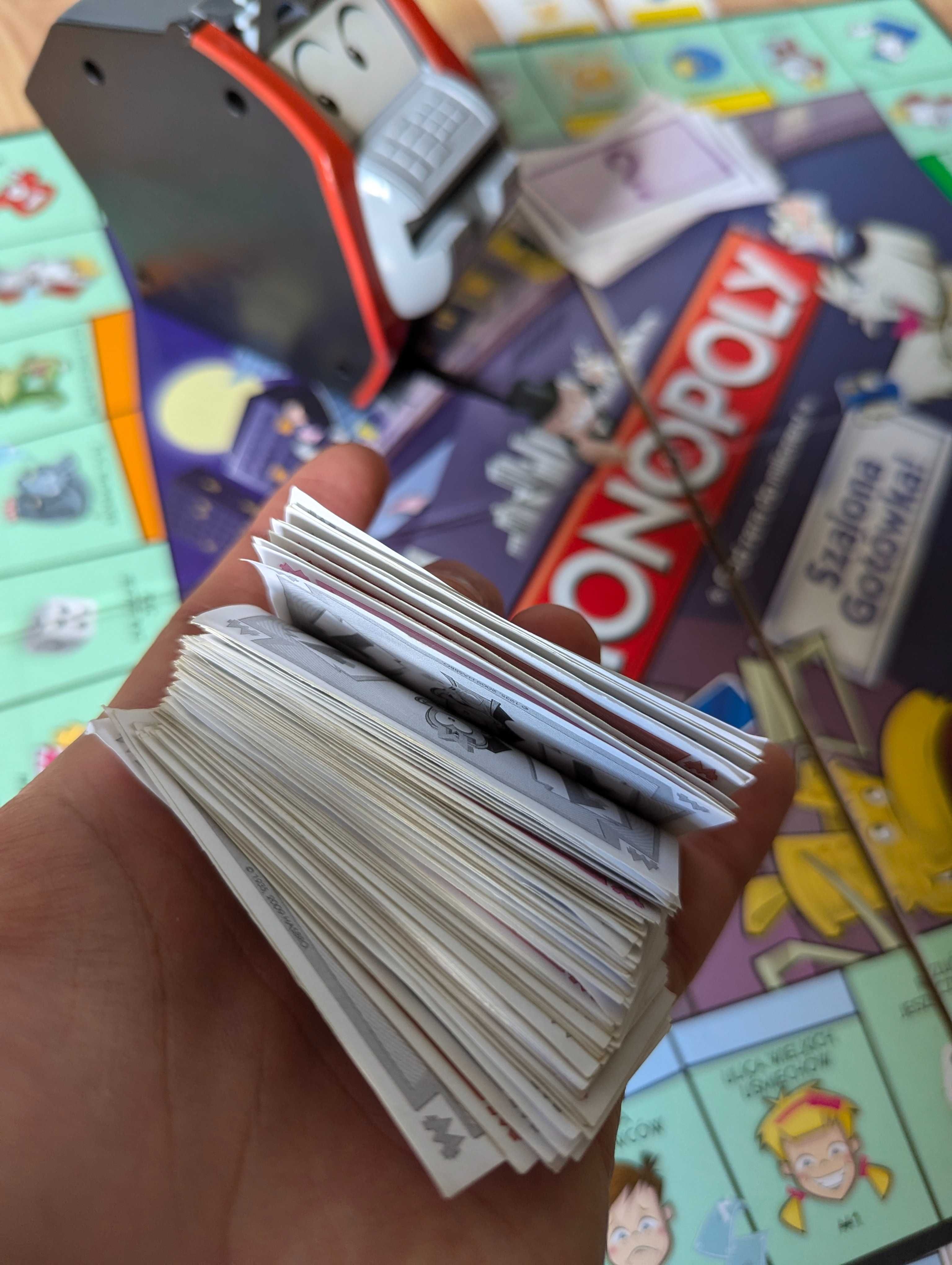 Monopoly Zwariowany bankomat Szalona Gotówka