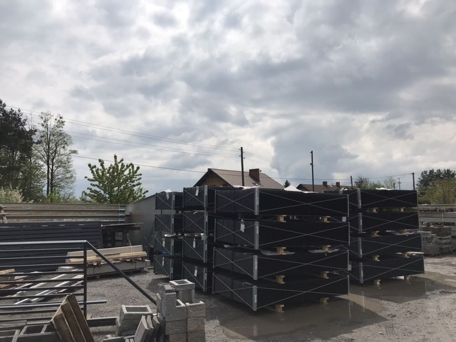 Panel Ogrodzeniowy 2D fi 6/5/6 Wiśniowski 1230 OCYNK +RAL 7016,9005