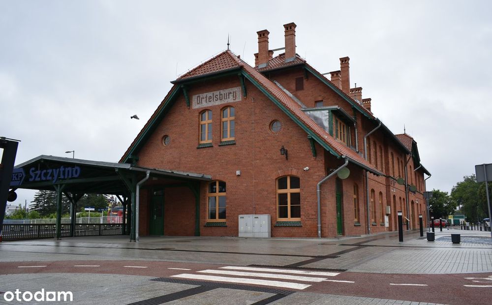 Lokal nr 1 w budynku dworca PKP Szczytno