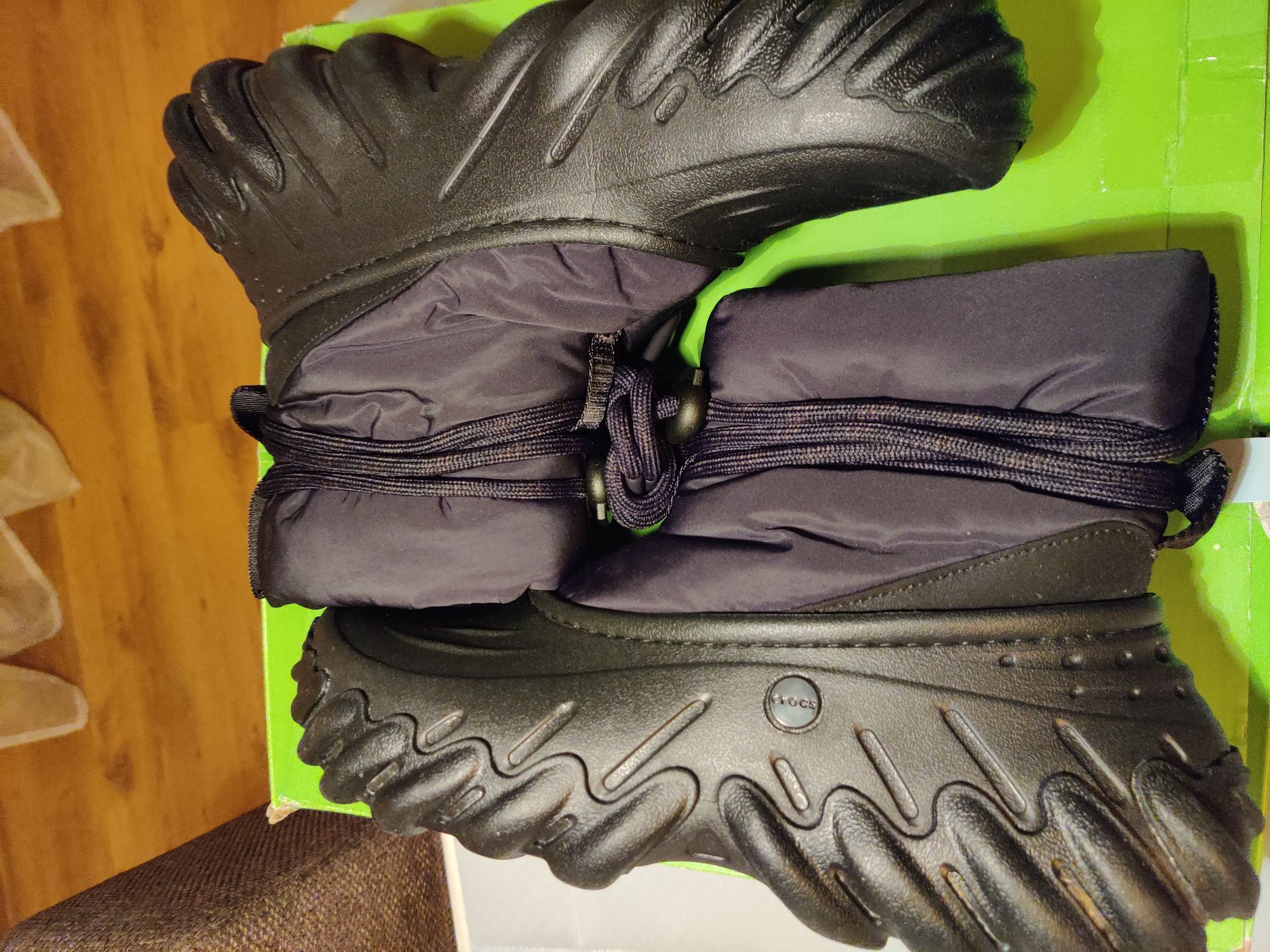 Buty crocs echo boot ocieplane 43-44