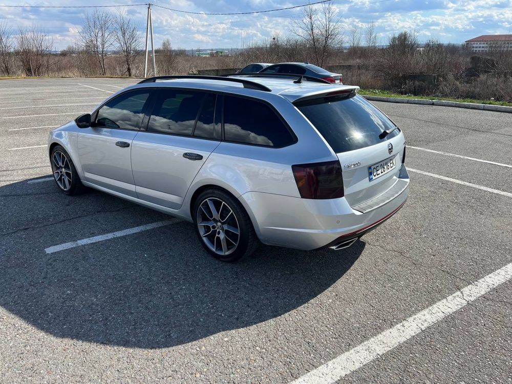 Skoda Octavia A7 VRS