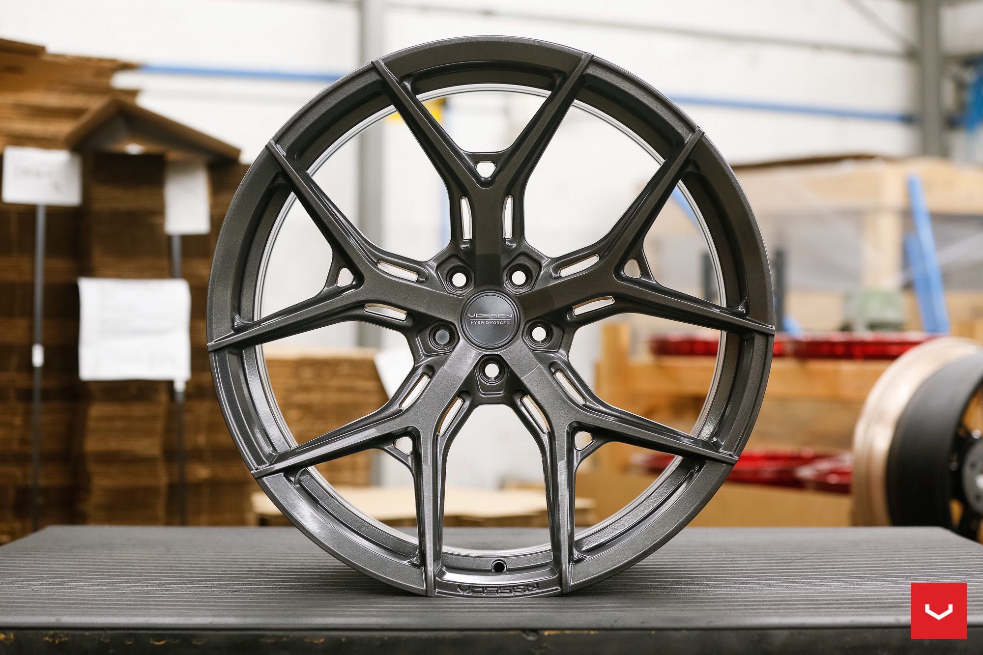 Комплект дисків Vossen HF-5 R21 для Audi RS6, RS7, SQ8, Q8.