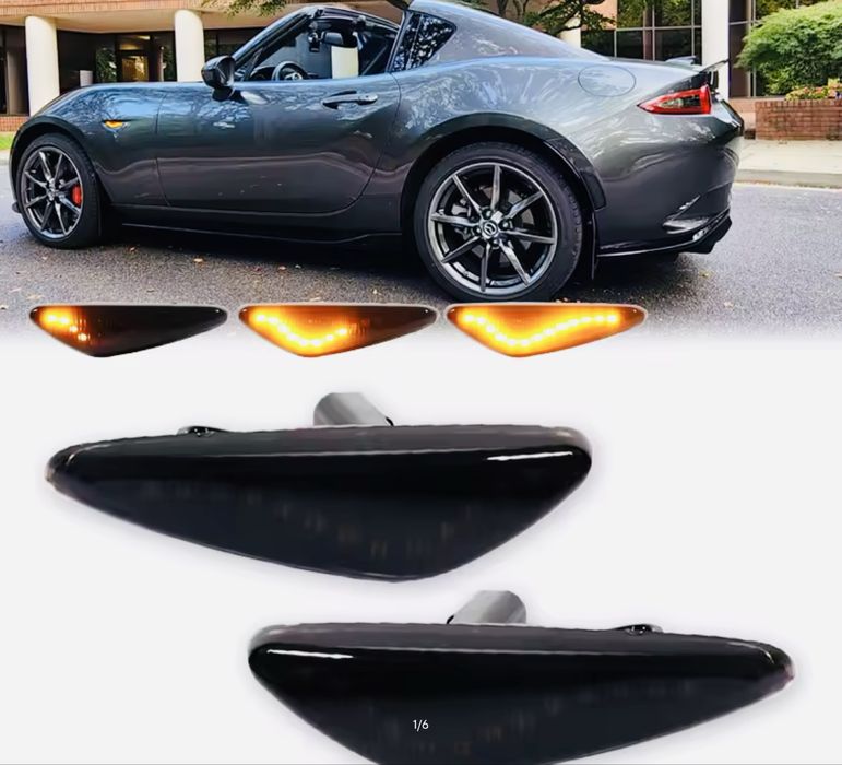 Поворотник Mazda Miata MX5 ND RX-8 6 AtenzaGH 5 Premacy CWосвітленяМот