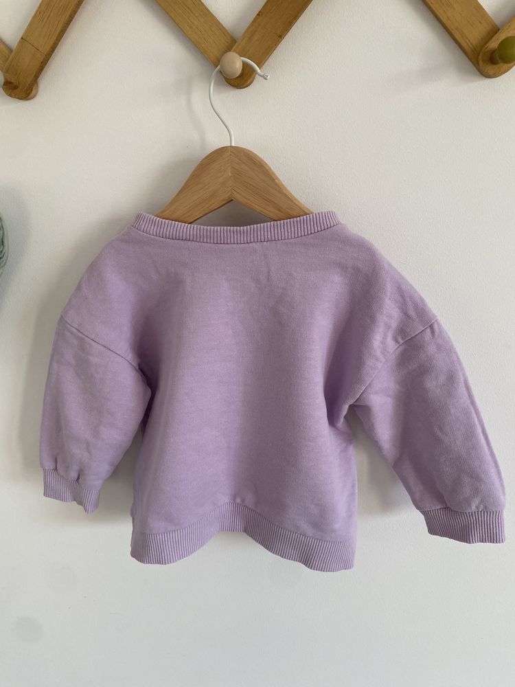 Bluza defacto 74 liliowa myszka minnie daisy disney