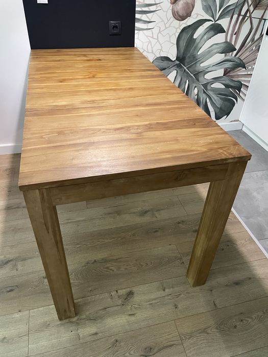 Stół drewniany 140x70cm drewno lite