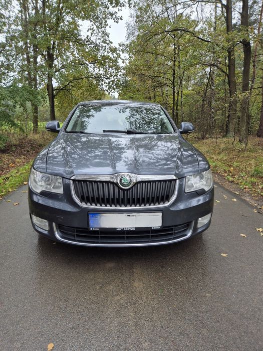 Skoda Superb II  2009
