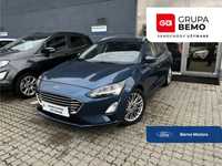 Ford Focus 1.5 EcoBoost 182KM Automat/Kamera park.+czujniki/Salon PL/Historia ASO