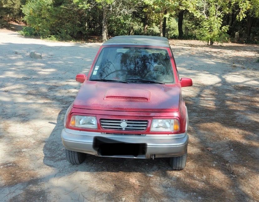 Suzuki Vitara 1.9 TD JLX Cabrio 1997 – 4x4