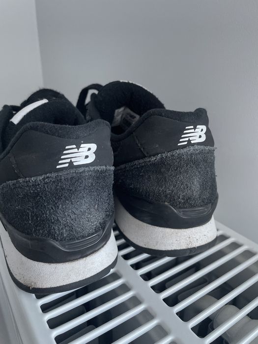 New Balance buty damskie czarnob-białe rozmiar 36,5