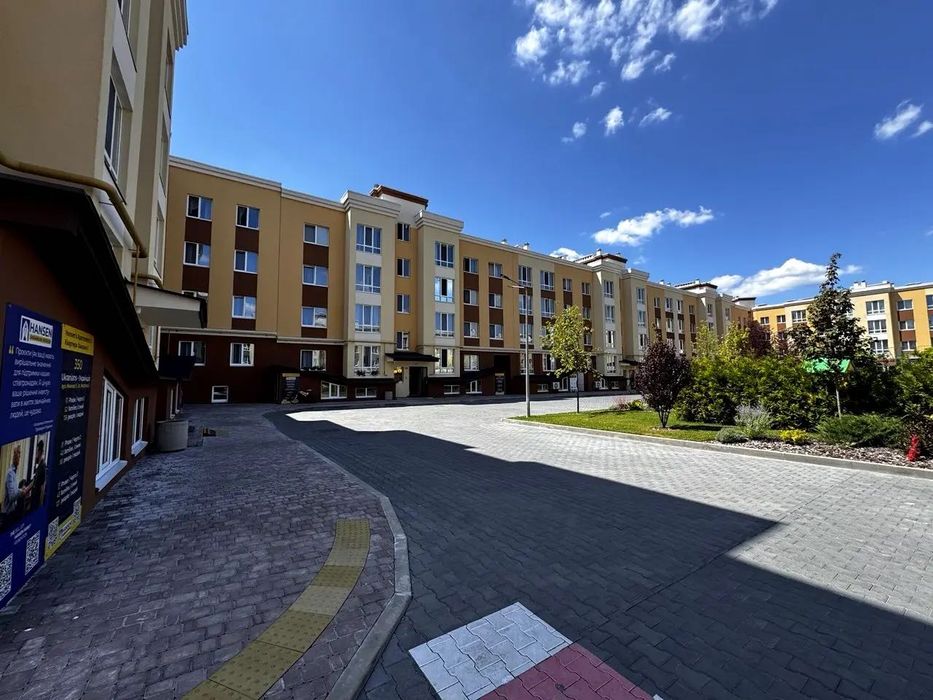 Софіївська Борщагівка ЖК "Львівський затишок" для ВПО Розтермінування