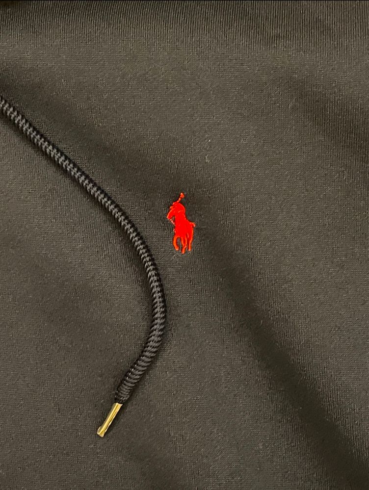 Hoodie com fecho Ralph Lauren
