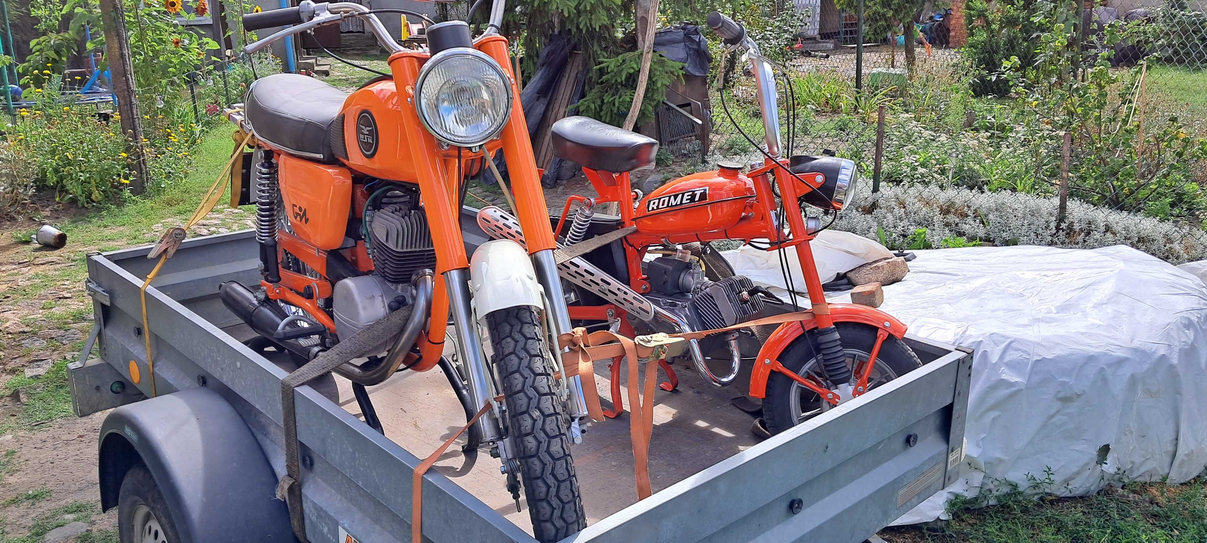 Sprzedam WSK GIL motorynke