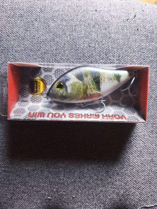 Jerk York Pike Crusher  10cm/47g