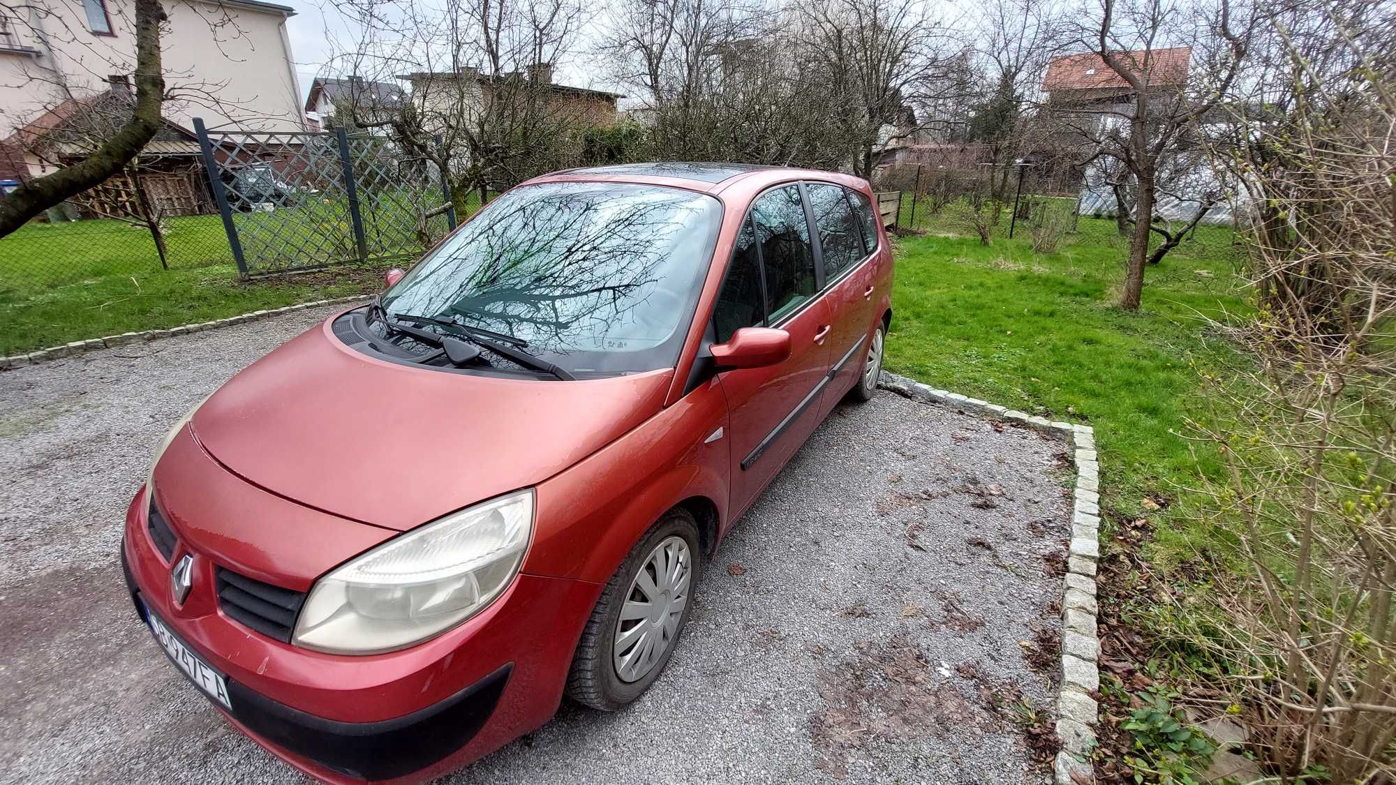 Renault grand scenic 2 1.9