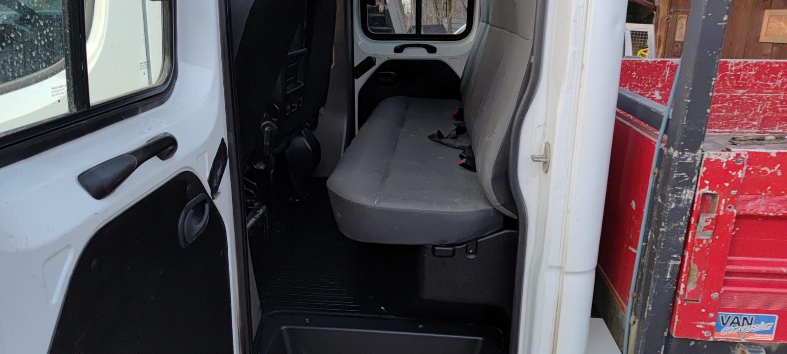 Renault Master Ducato doka brygadowy brygadówka skrzyniowy