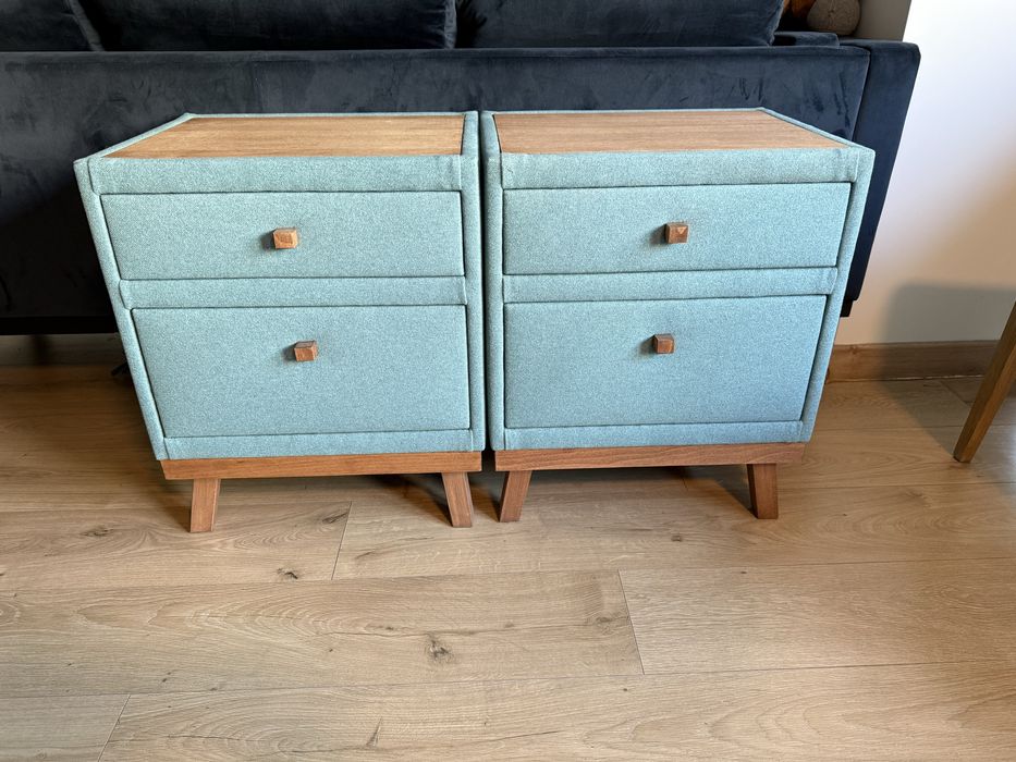 Szafka nocna Klematisar Bergen firmy Scandicsofa