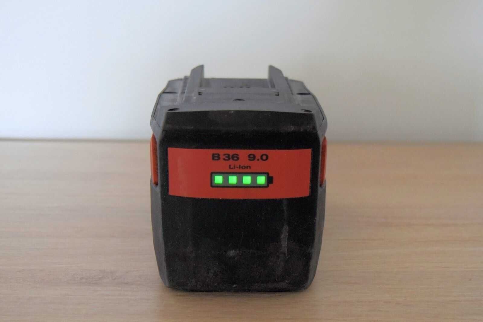 Bateria Hilti diversas de 14V 22V 36V