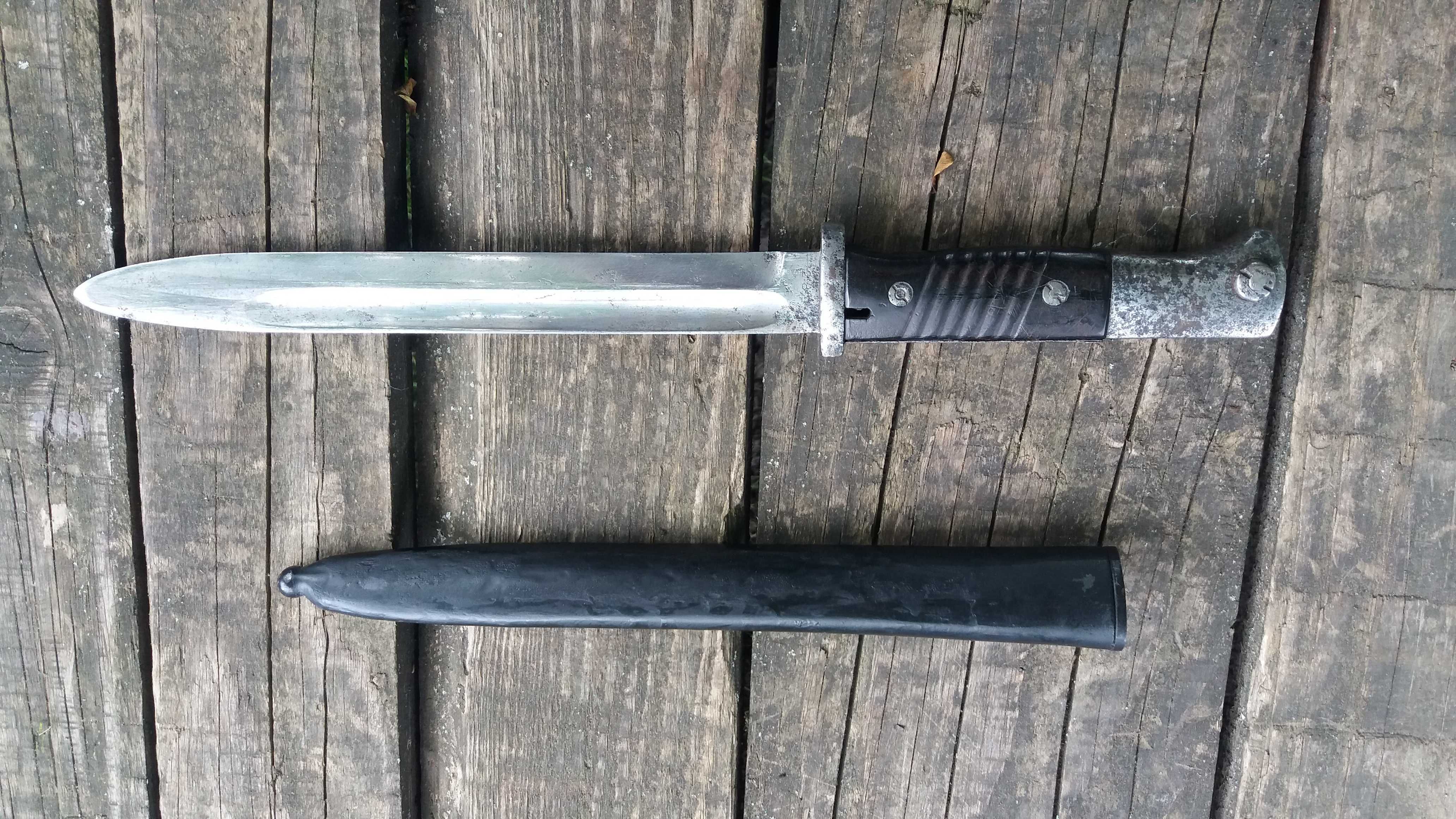 Niemiecki bagnet mauser IIwś pochwa przesyłka gratis