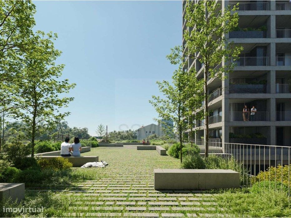 Apartamento T1 no empreendimento FM127 - Edifício Fogo