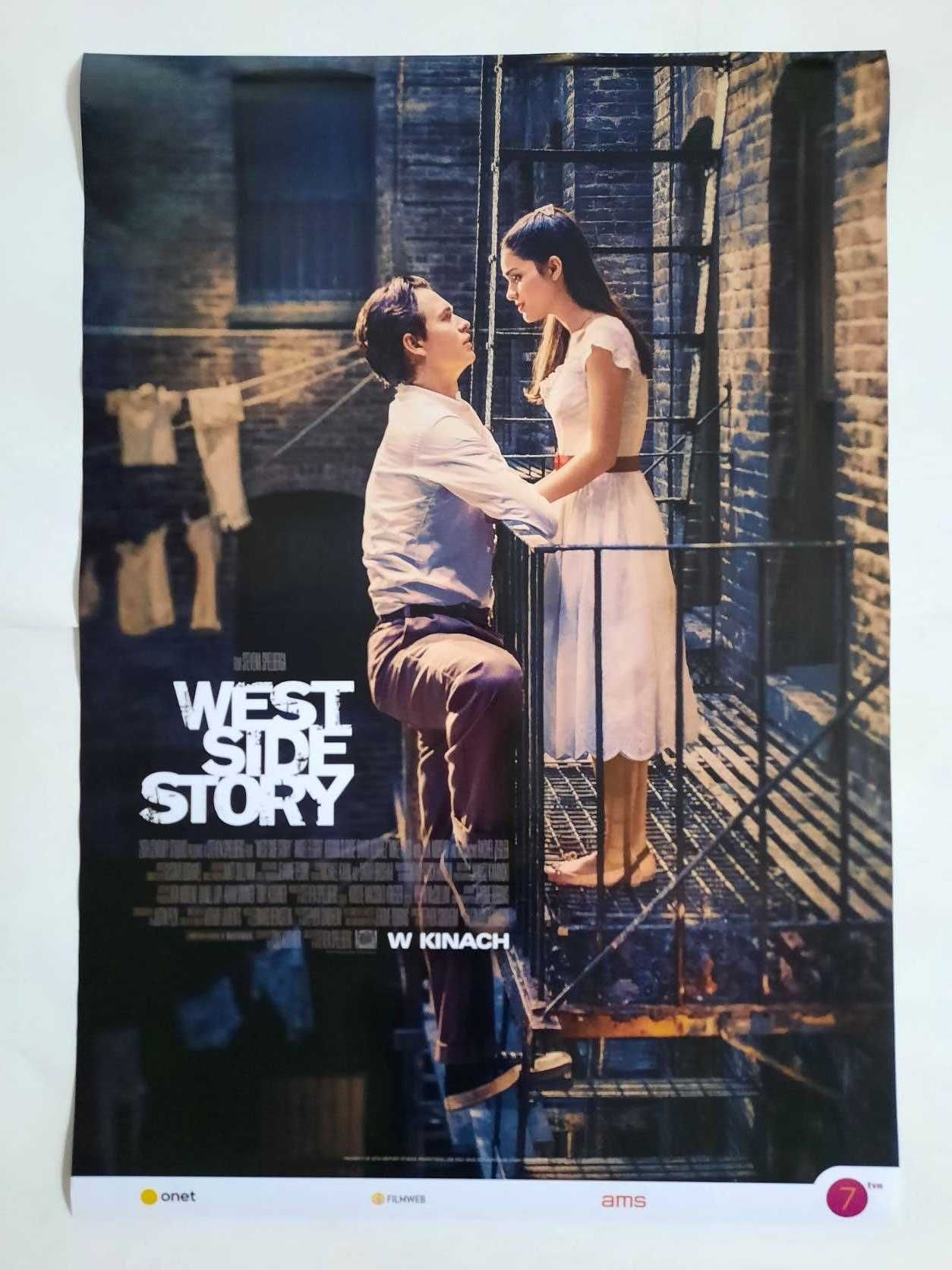 Plakat filmowy oryginalny - West Side Story