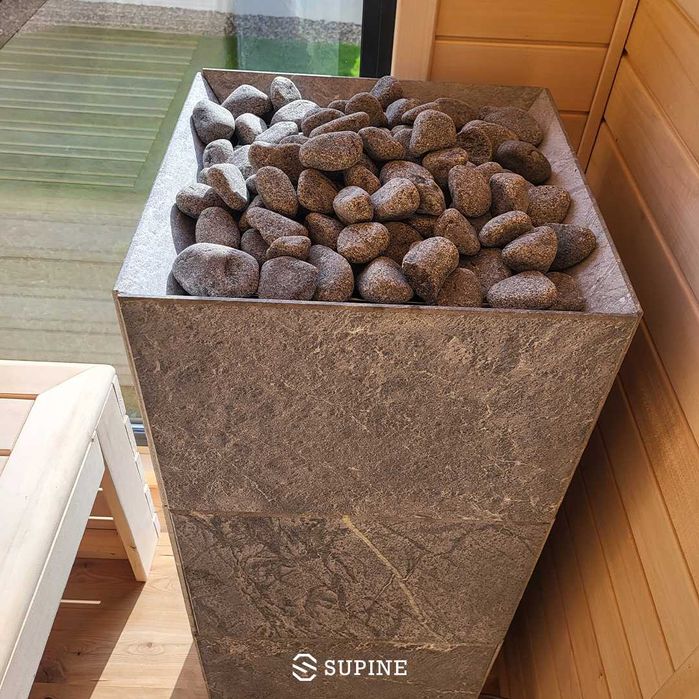 Sauna ogrodowa Xavier XL 430 cm x 250 cm