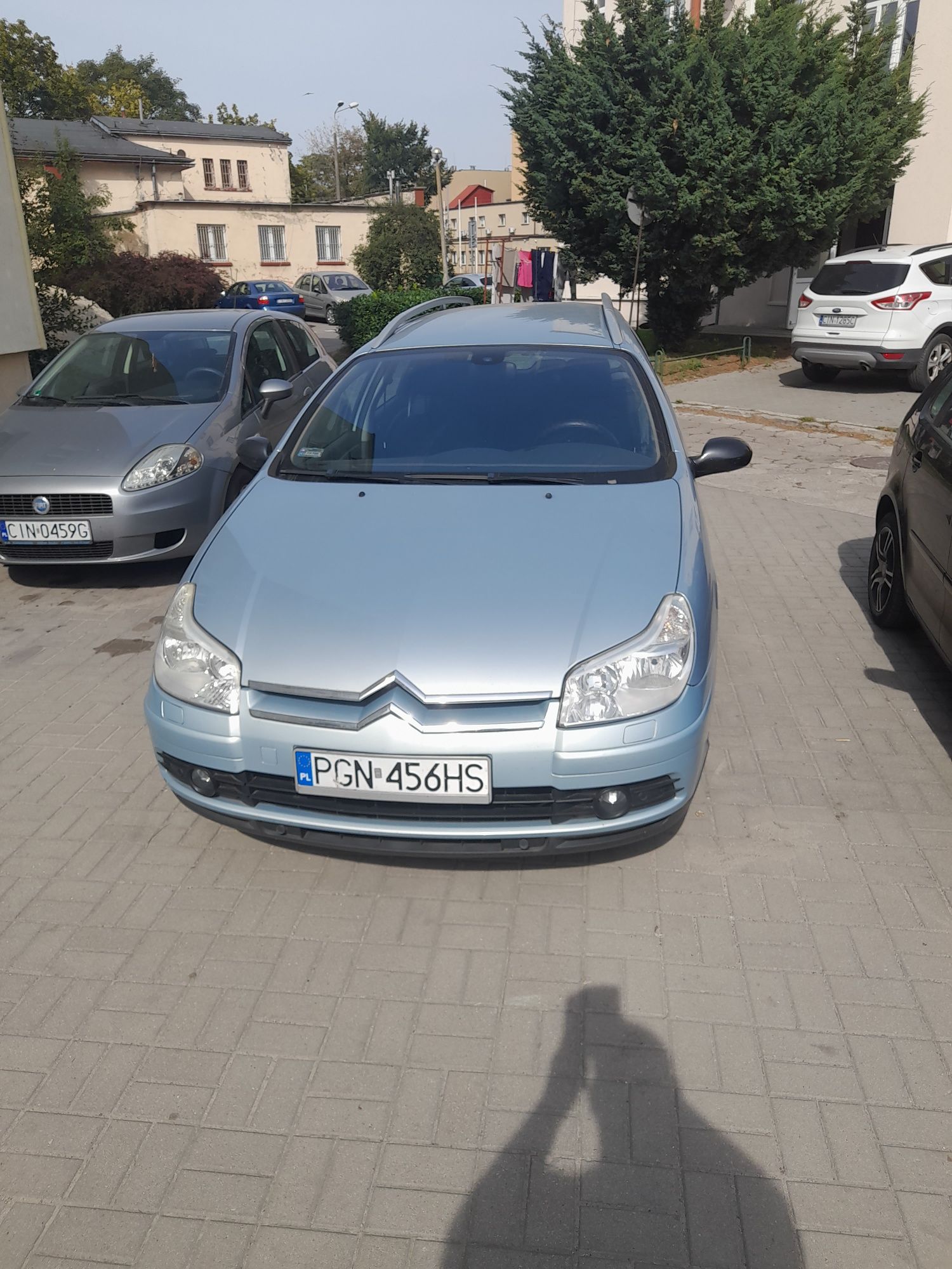 Citroen C5 kombi 2.0 16v benzyna gaz 2005r doinwestowany stan bdb