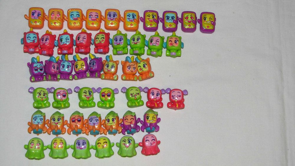 Moji pops seria 1 brokat - Glitter ultra rare