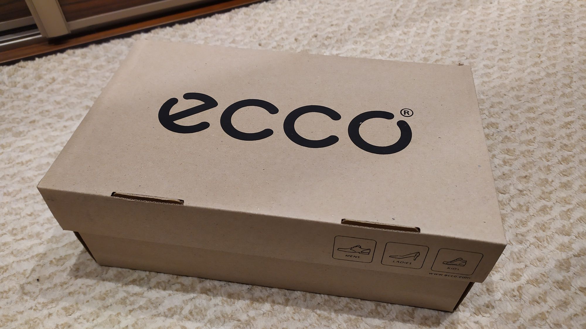 Pantofle damskie ECCO  SCULPTURED 65 NOWE