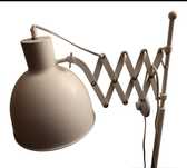 Lampa podłogowa biała